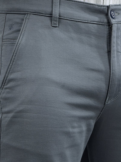 Grey Trousers-Men Trousers-Crimsoune Club