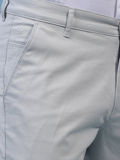 Men's Grey Trousers-Men Trousers-Crimsoune Club