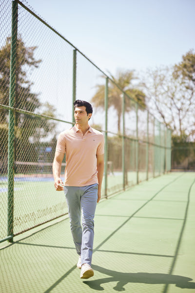 Blue Trousers-Men Trousers-Crimsoune Club