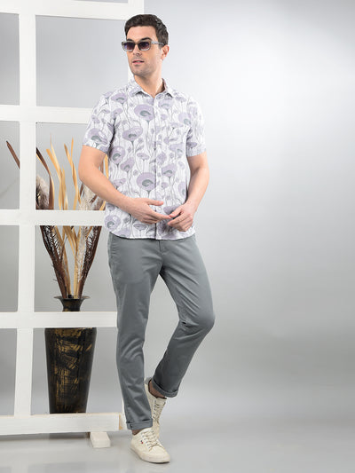 Blue Trousers-Men Trousers-Crimsoune Club