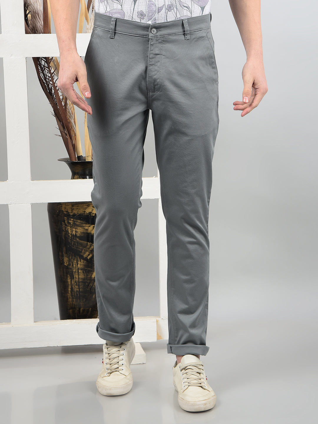 Blue Trousers-Men Trousers-Crimsoune Club
