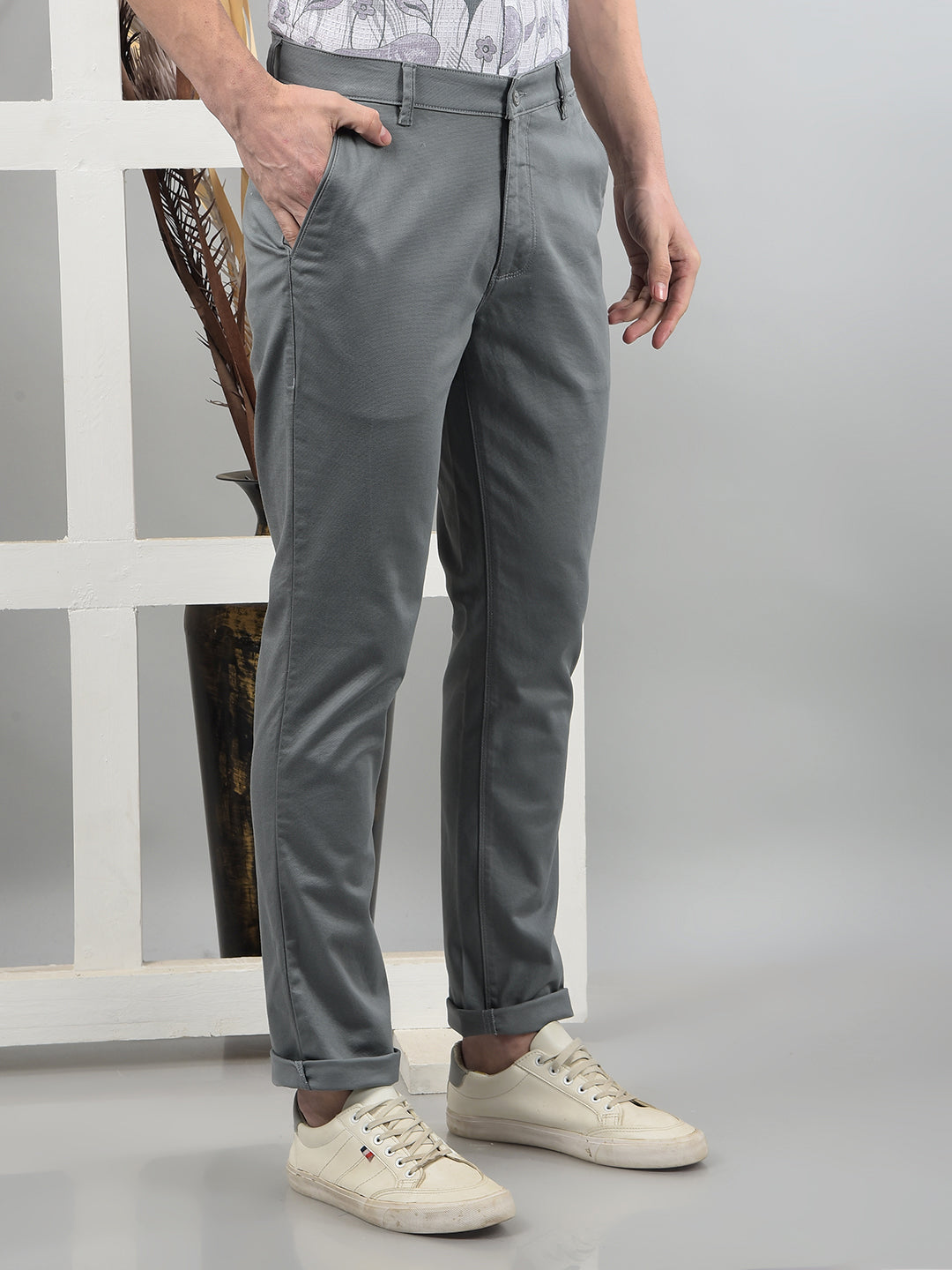 Blue Trousers-Men Trousers-Crimsoune Club