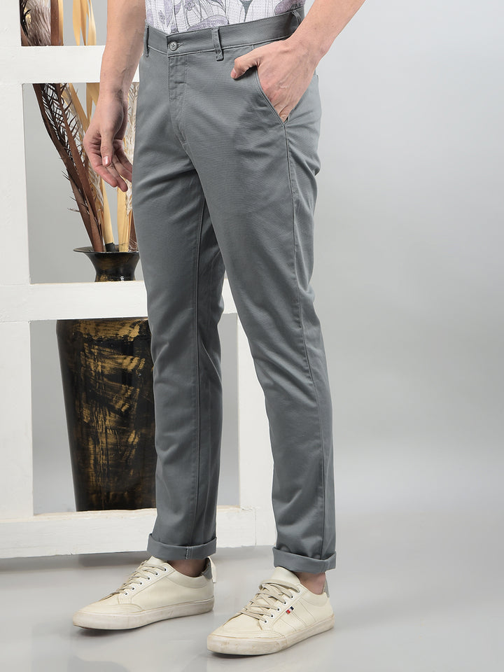 Blue Trousers-Men Trousers-Crimsoune Club