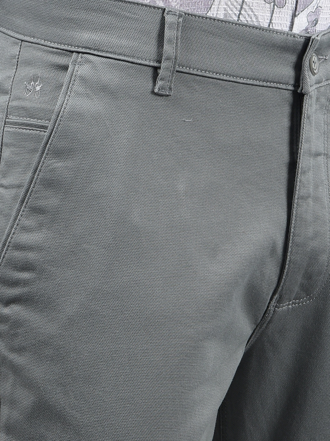 Blue Trousers-Men Trousers-Crimsoune Club