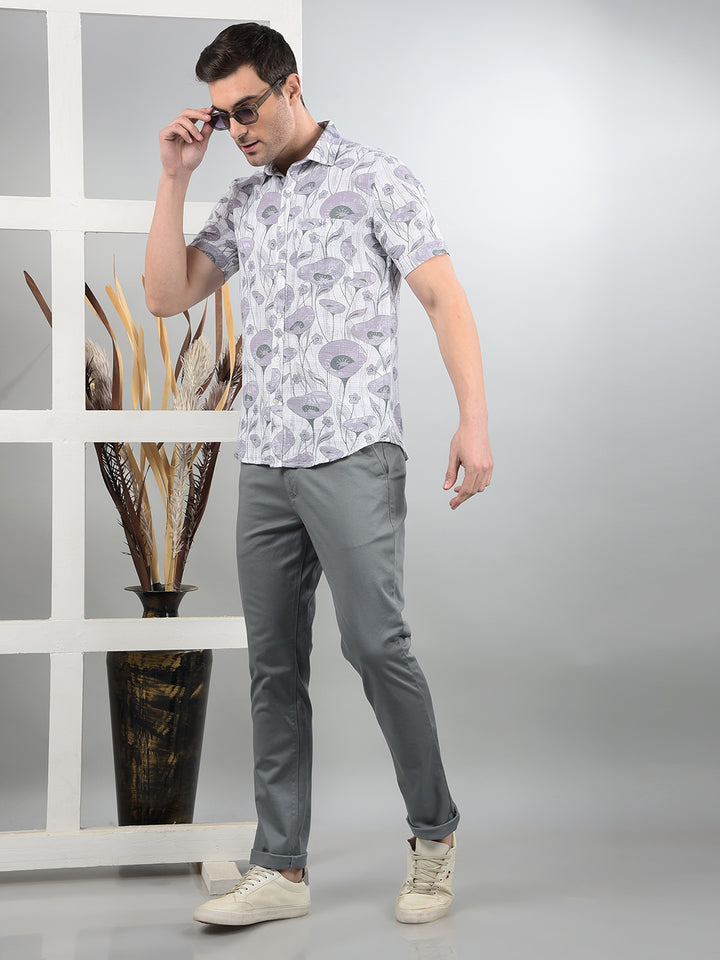 Blue Trousers-Men Trousers-Crimsoune Club