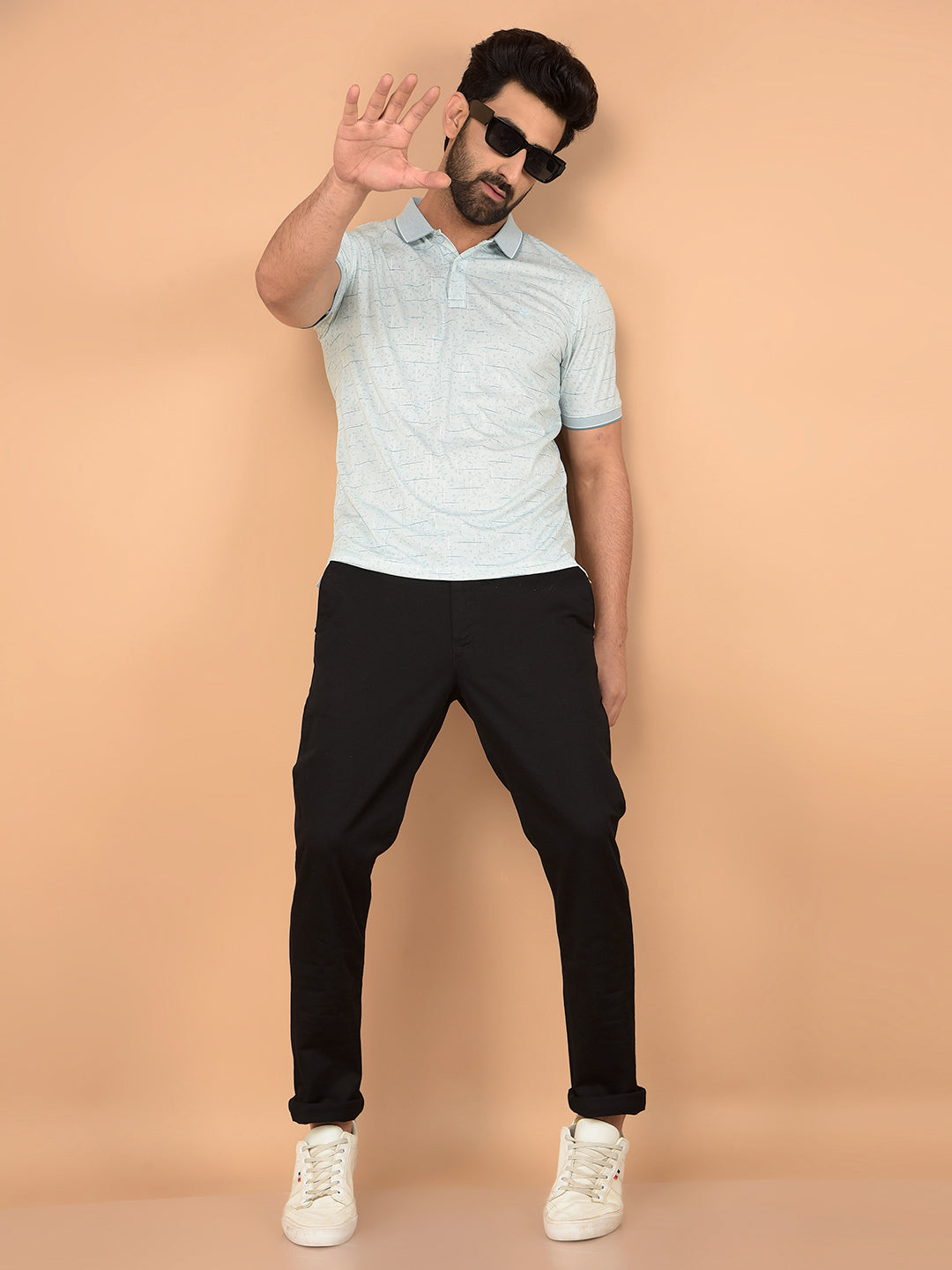 Black Trousers-Men Trousers-Crimsoune Club