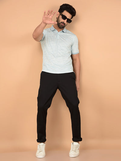 Black Trousers-Men Trousers-Crimsoune Club