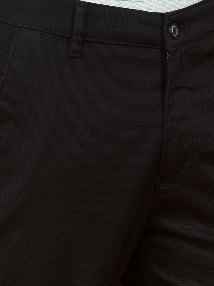 Black Trousers-Men Trousers-Crimsoune Club