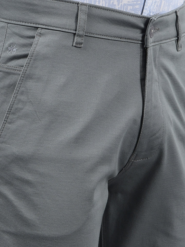 Blue Straight Trousers-Men Trousers-Crimsoune Club
