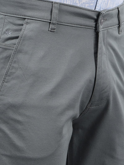 Blue Straight Trousers-Men Trousers-Crimsoune Club