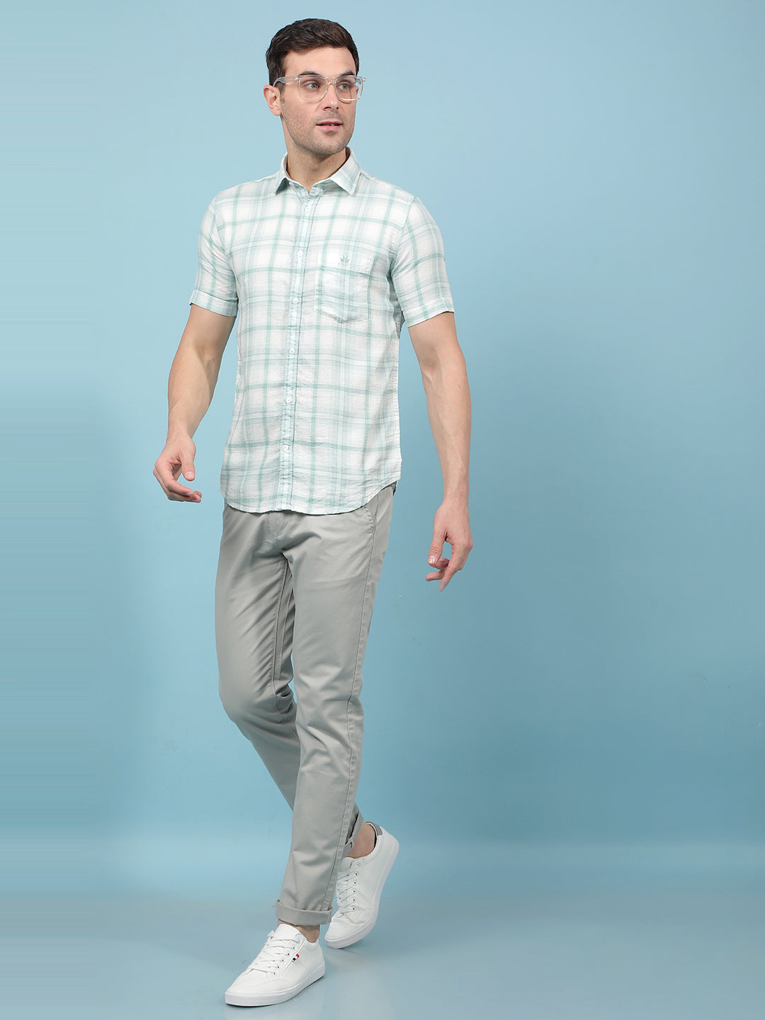 Grey Trousers-Men Trousers-Crimsoune Club