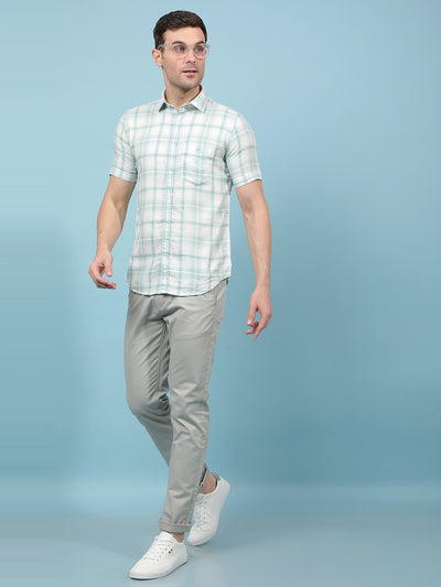 Grey Trousers-Men Trousers-Crimsoune Club