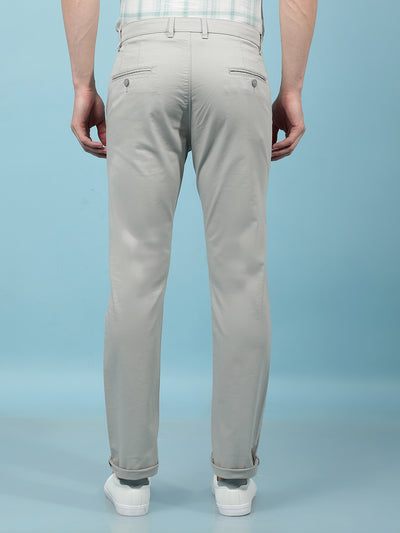 Grey Trousers-Men Trousers-Crimsoune Club