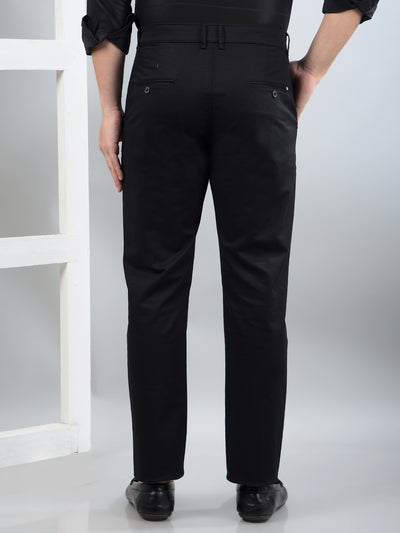 Black Trousers-Men Trousers-Crimsoune Club