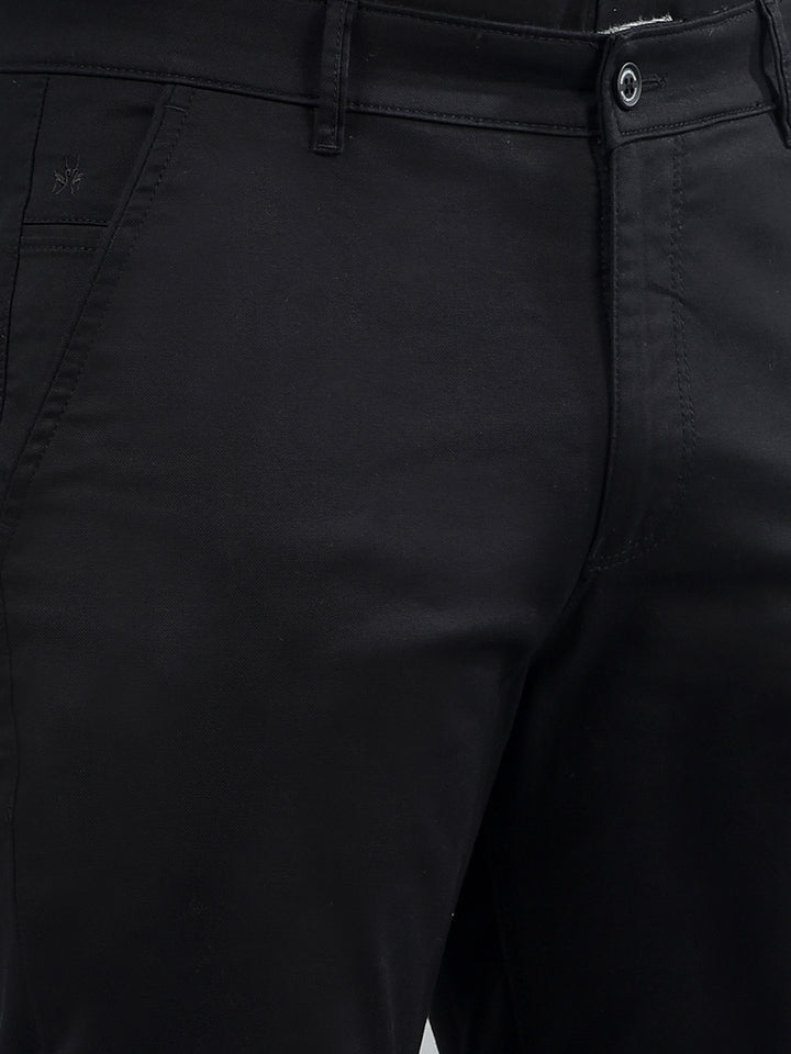 Black Trousers-Men Trousers-Crimsoune Club