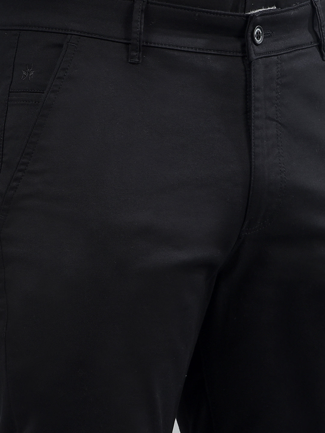 Black Trousers-Men Trousers-Crimsoune Club