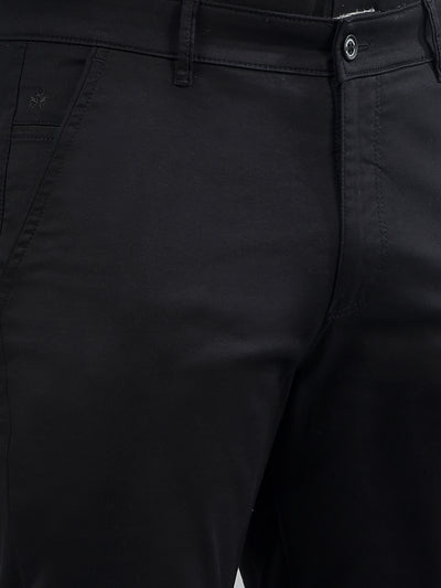 Black Trousers-Men Trousers-Crimsoune Club