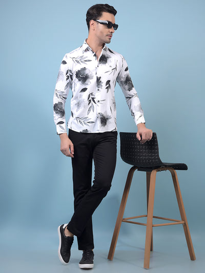 Men's Black Straight Trousers-Men Trousers-Crimsoune Club