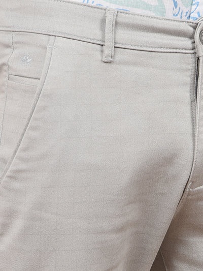 Grey Printed Trousers-Men Trousers-Crimsoune Club