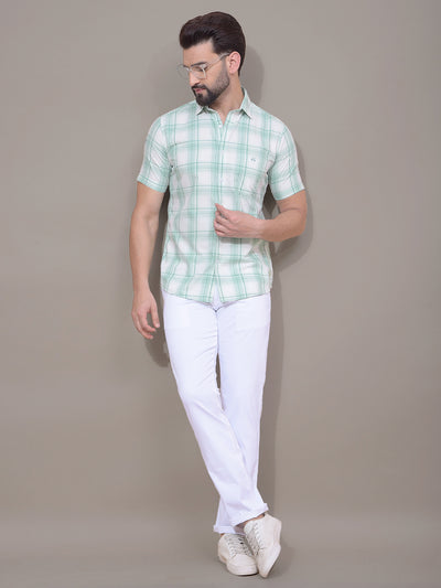 White Trousers-Men Trousers-Crimsoune Club