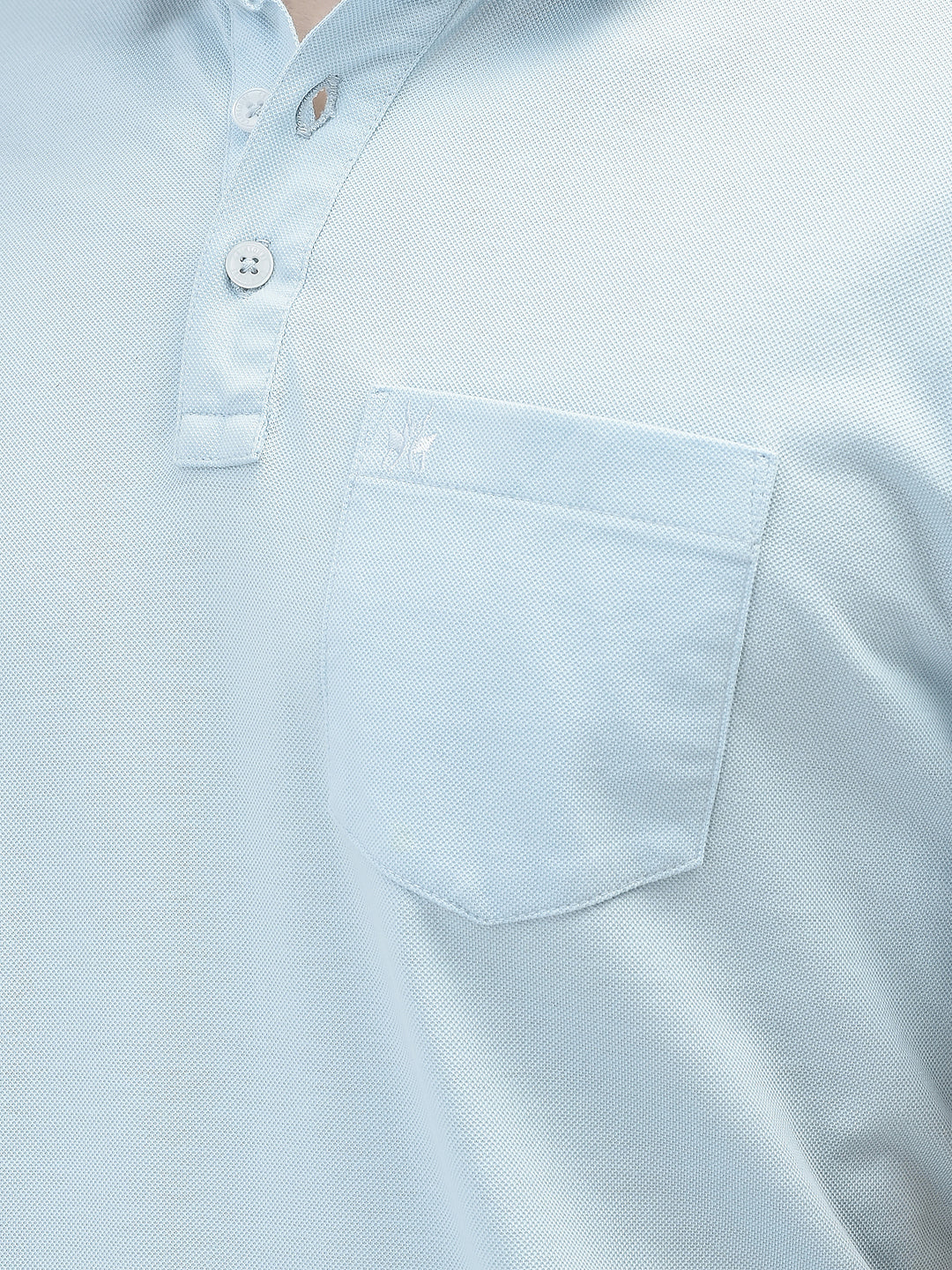 Blue T-Shirt-Men T-shirts-Crimsoune Club