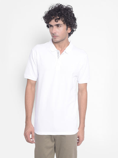 White T-Shirt-Men T-Shirts-Crimsoune Club