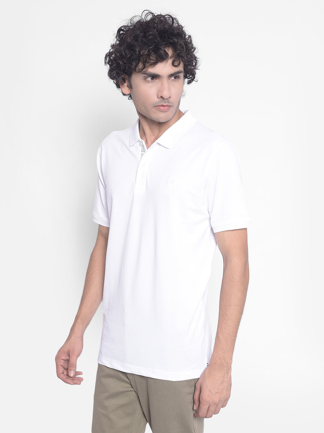 White T-Shirt-Men T-Shirts-Crimsoune Club