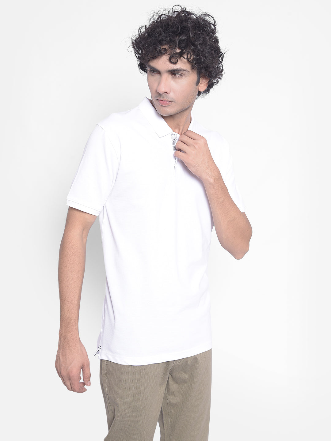 White T-Shirt-Men T-Shirts-Crimsoune Club