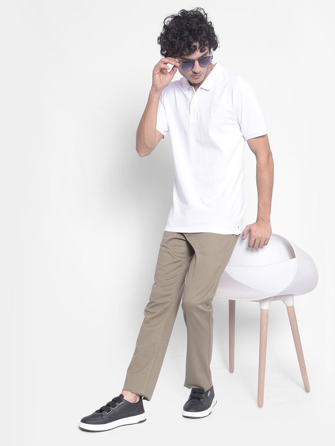 White T-Shirt-Men T-Shirts-Crimsoune Club