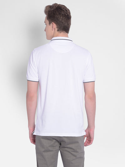 White T-Shirt-Men T-Shirts-Crimsoune Club