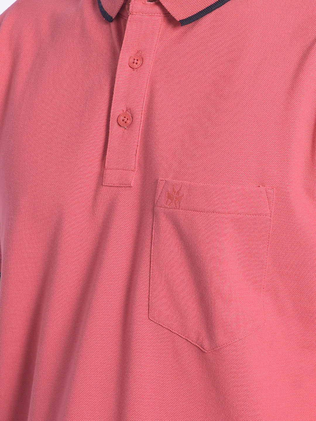Pink T-Shirt-Men T-Shirts-Crimsoune Club