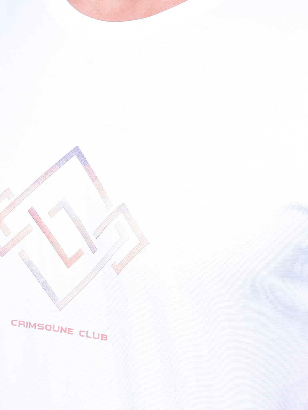 Grey Graphic Print T-Shirt-Men T-Shirts-Crimsoune Club