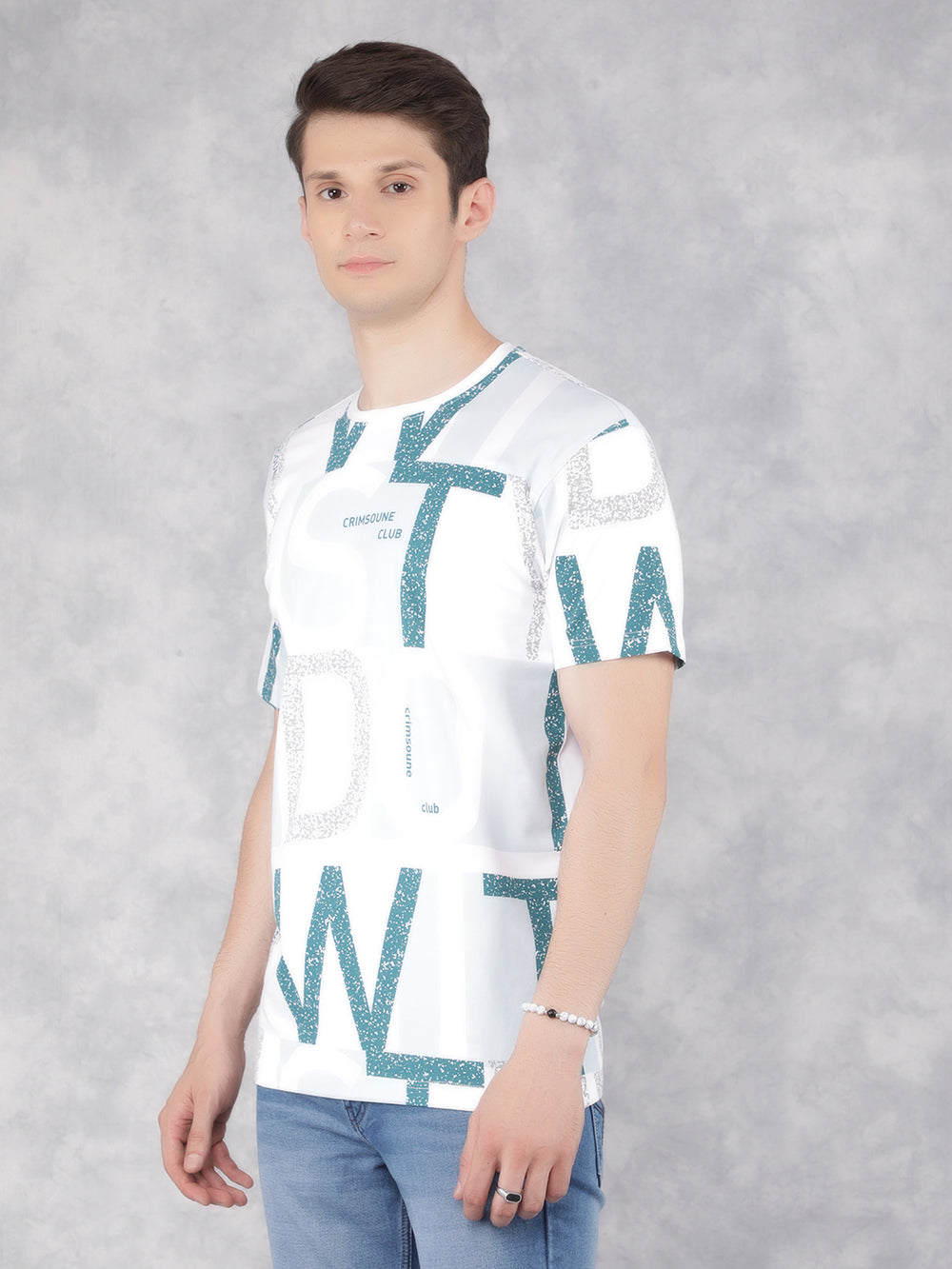 Multi-Color Printed T-Shirt-Men T-Shirts-Crimsoune Club