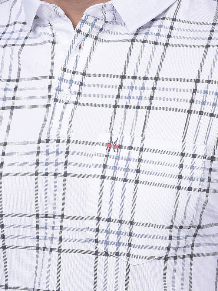 White T-Shirt-Men T-Shirts-Crimsoune Club