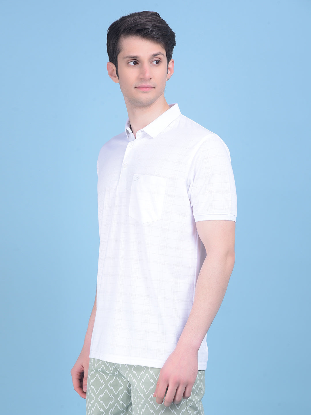 White T-Shirt-Men T-Shirts-Crimsoune Club