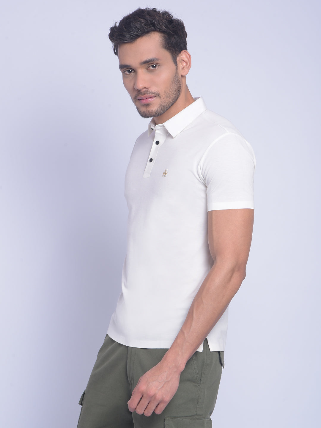 White T-Shirt-Men T-Shirts-Crimsoune Club