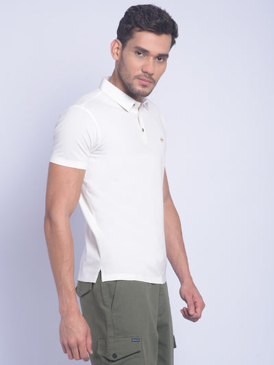 White T-Shirt-Men T-Shirts-Crimsoune Club