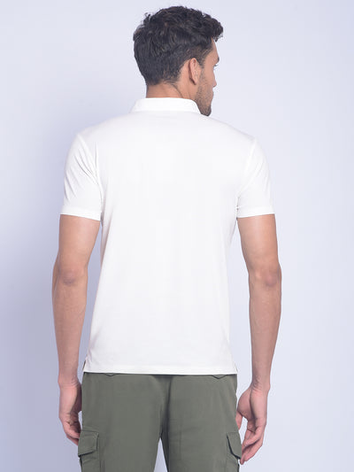 White T-Shirt-Men T-Shirts-Crimsoune Club