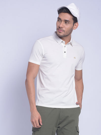 White T-Shirt-Men T-Shirts-Crimsoune Club