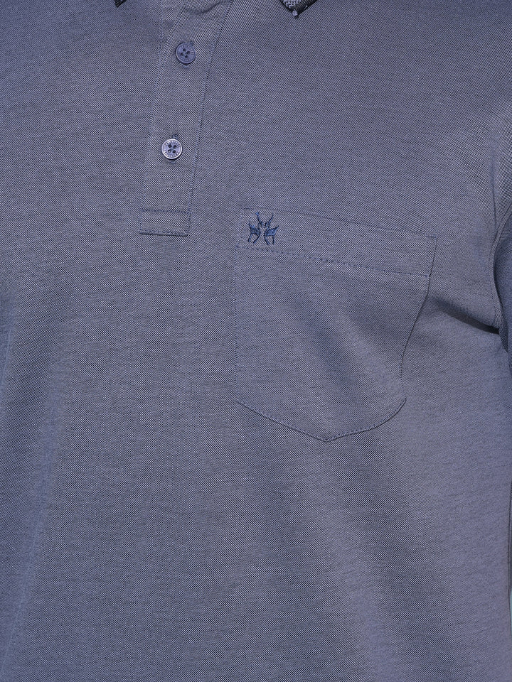 Purple Printed T-Shirt-Men T-Shirts-Crimsoune Club
