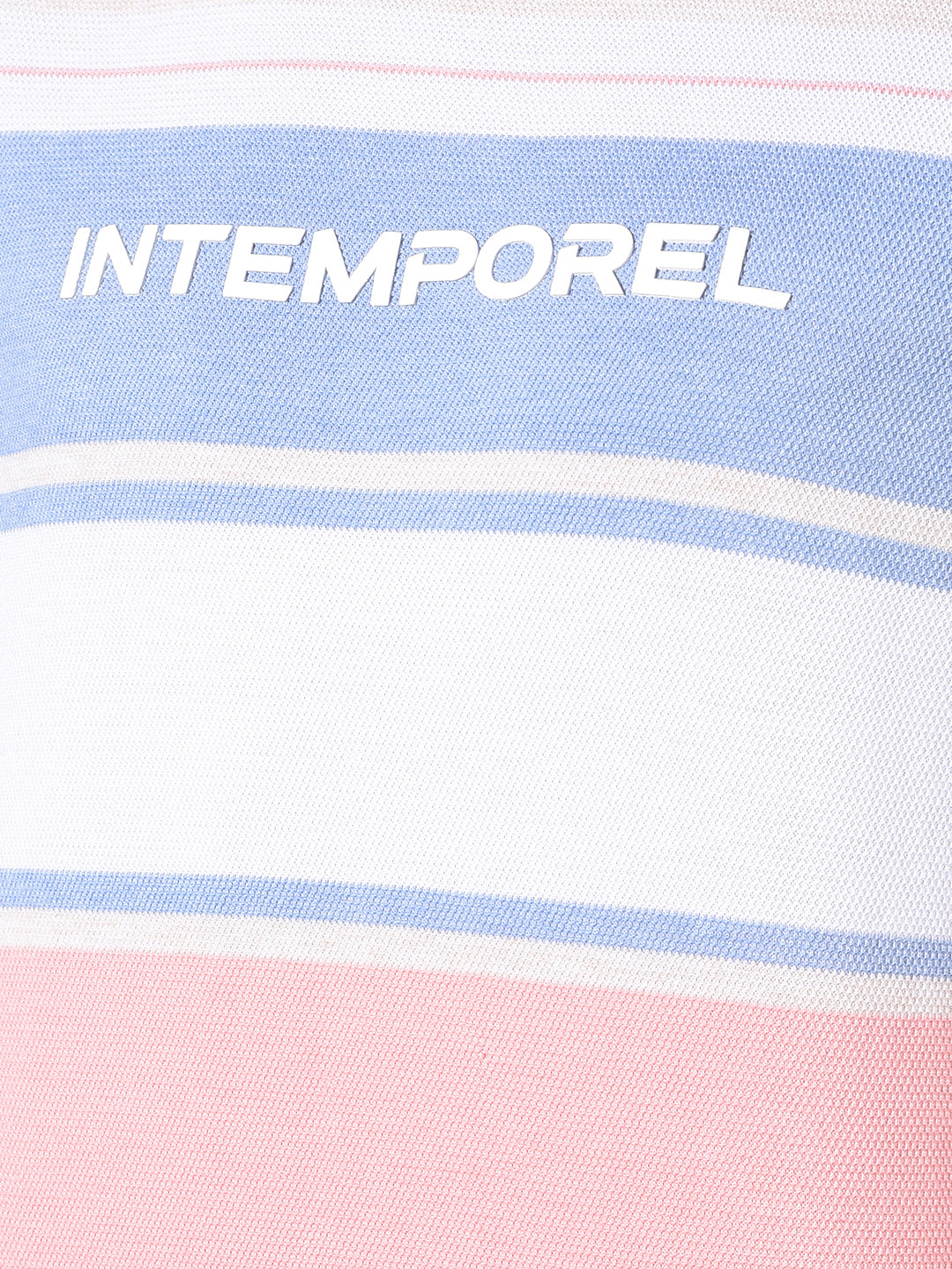 Multi Color Horizontal Striped Cotton T-Shirt-Men T-Shirts-Crimsoune Club