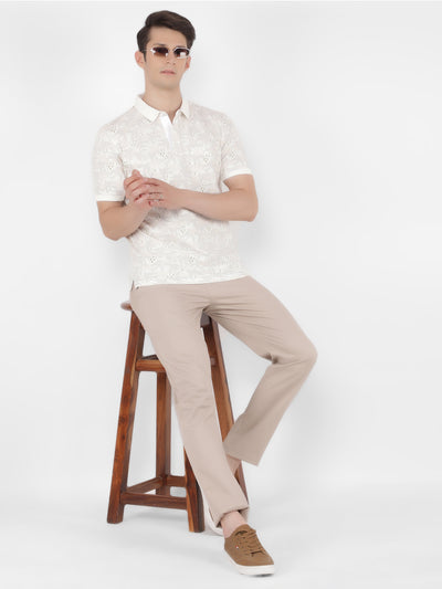 Multi Printed Polo T-Shirt-Men T-Shirts-Crimsoune Club
