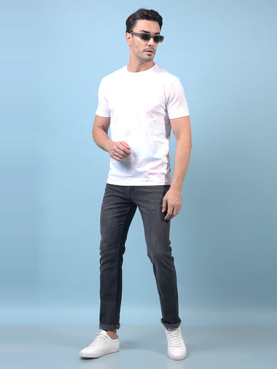 Men's Pink Printed T-Shirt-Men T-Shirts-Crimsoune Club