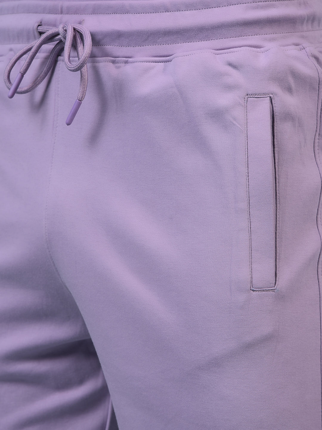 Men's Purple 100% Cotton Shorts-Men Shorts-Crimsoune Club