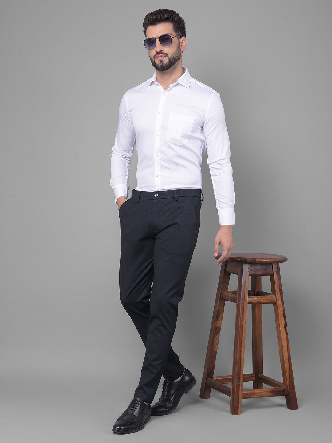 White Shirt-Men Shirts-Crimsoune Club