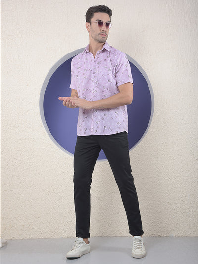 Urban Jet Black Casual Trouser