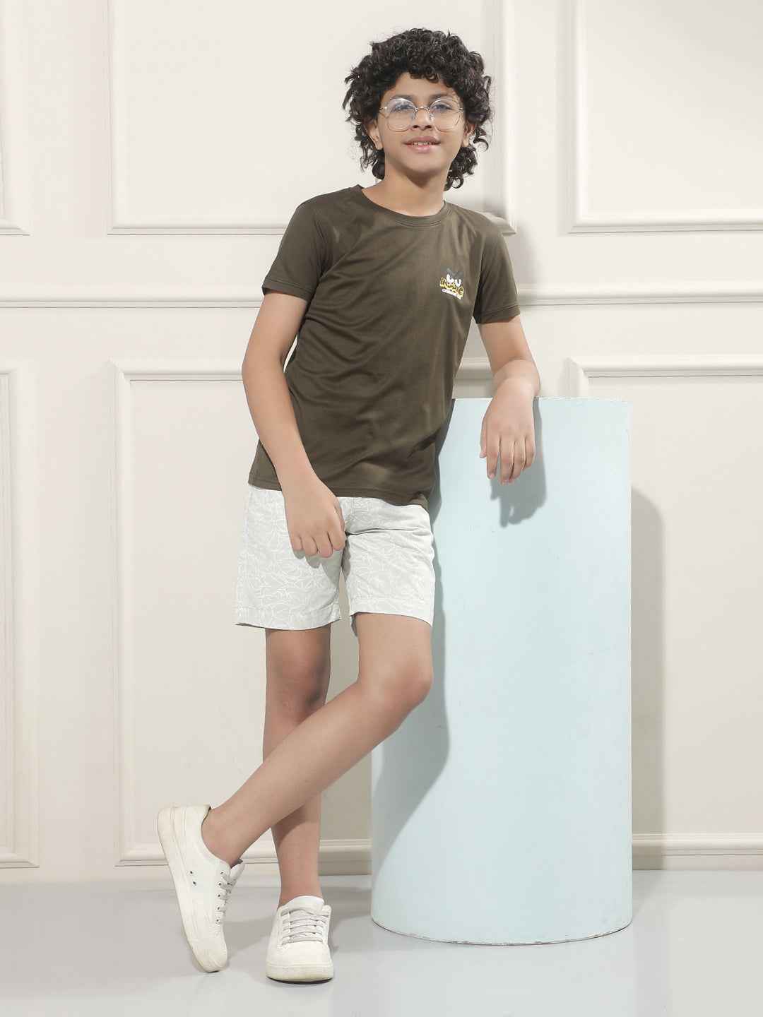 Deep Olive Everyday T-Shirt