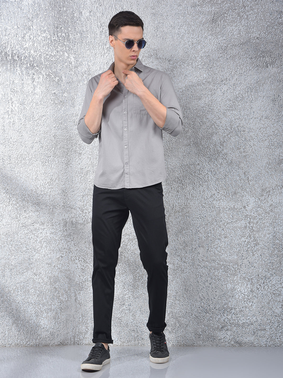 Horizon Mode Grey Shirt