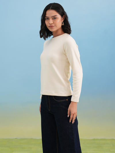 Soft Cream Everyday T-Shirt