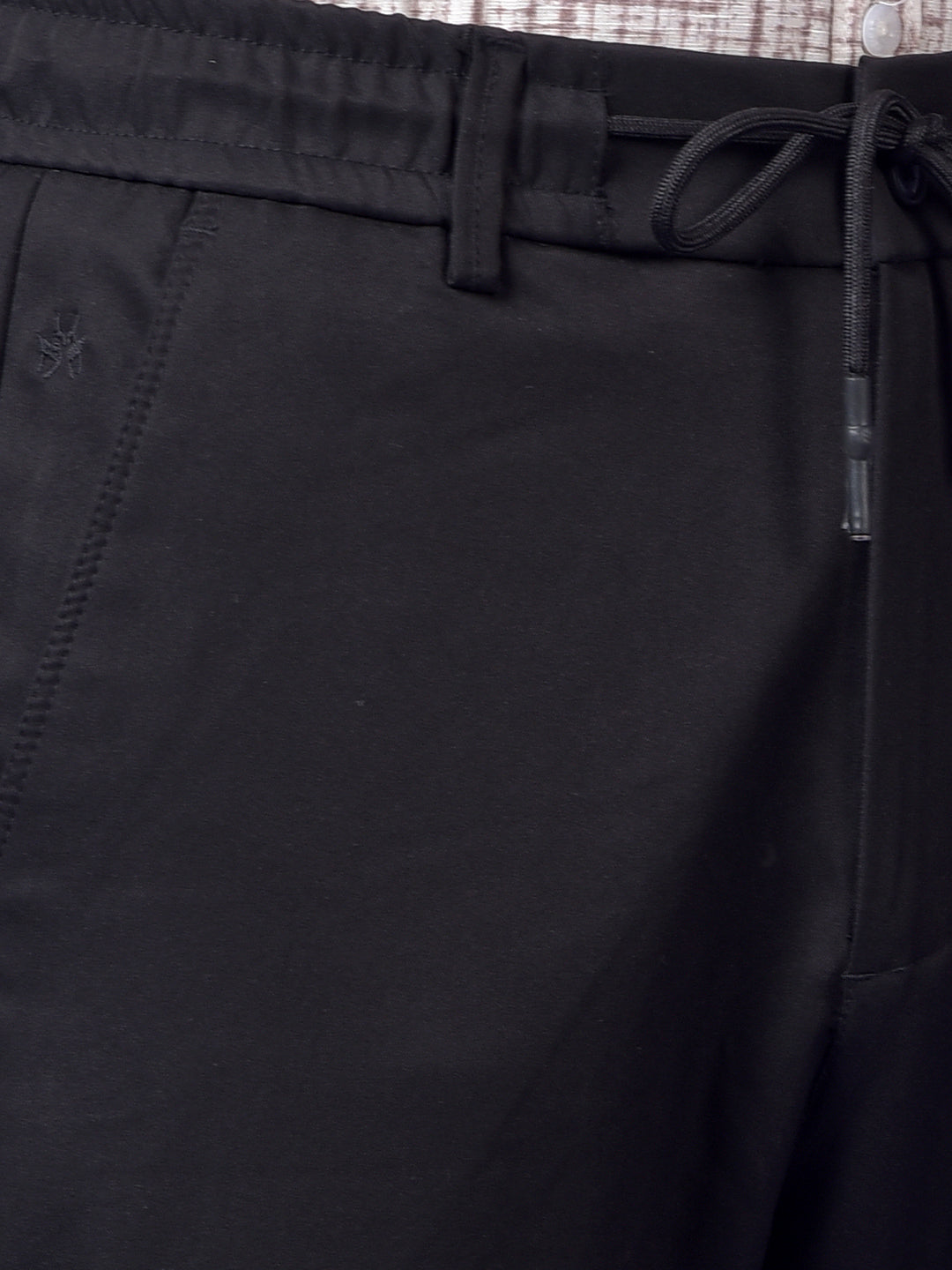 Essential Black Chinos Trouser